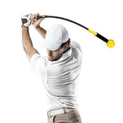 Golf Swing Trainer Aid for Strength and Tempo Training