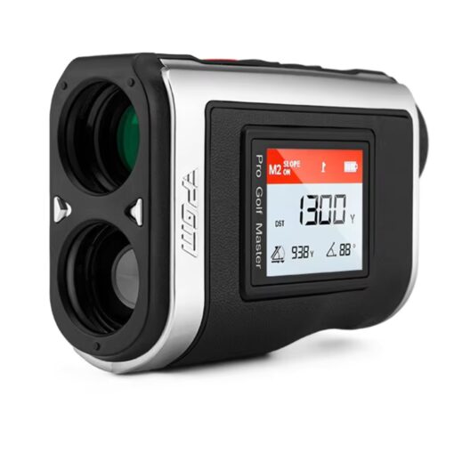 Golf Laser Rangefinder – 600Y/1300Y, HD Color Screen, Slope Compensation, Flag Lock