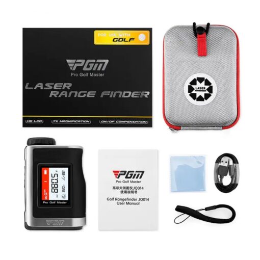 Golf Laser Rangefinder – 600Y/1300Y, HD Color Screen, Slope Compensation, Flag Lock - Image 4