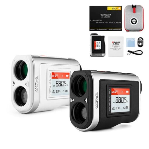 Golf Laser Rangefinder – 600Y/1300Y, HD Color Screen, Slope Compensation, Flag Lock - Image 5