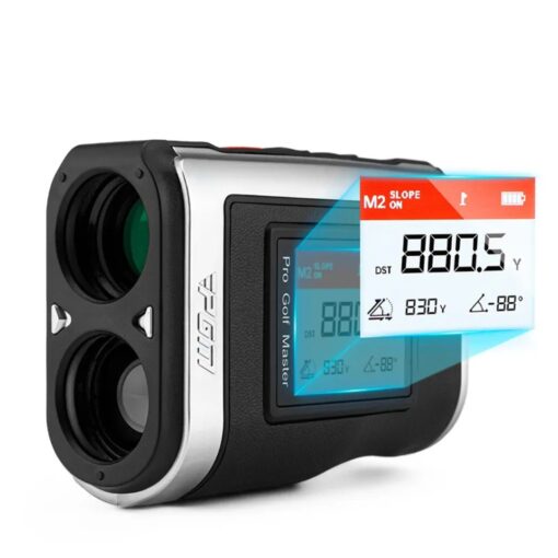 Golf Laser Rangefinder – 600Y/1300Y, HD Color Screen, Slope Compensation, Flag Lock - Image 6